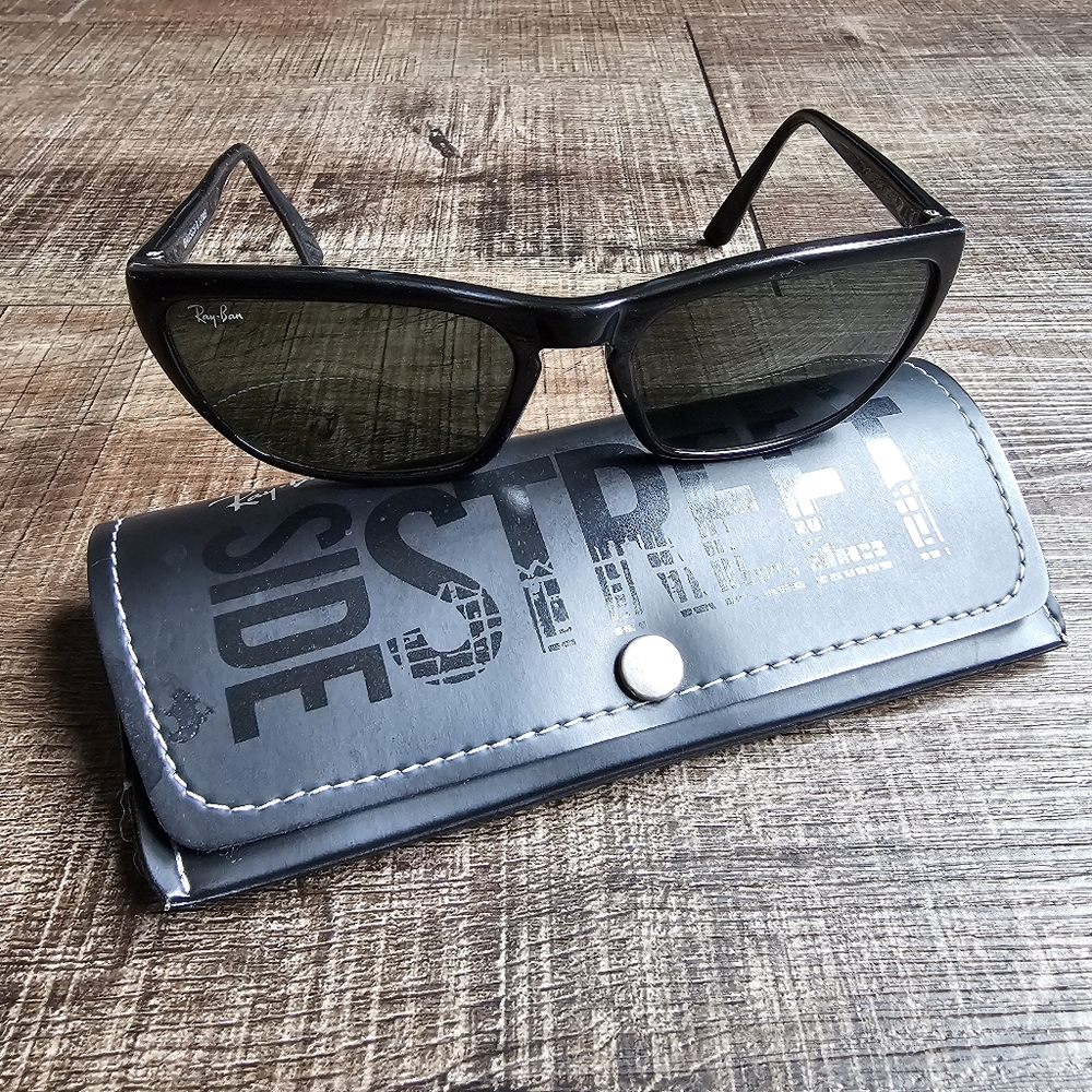 RAYBAN - Sunglasses & case